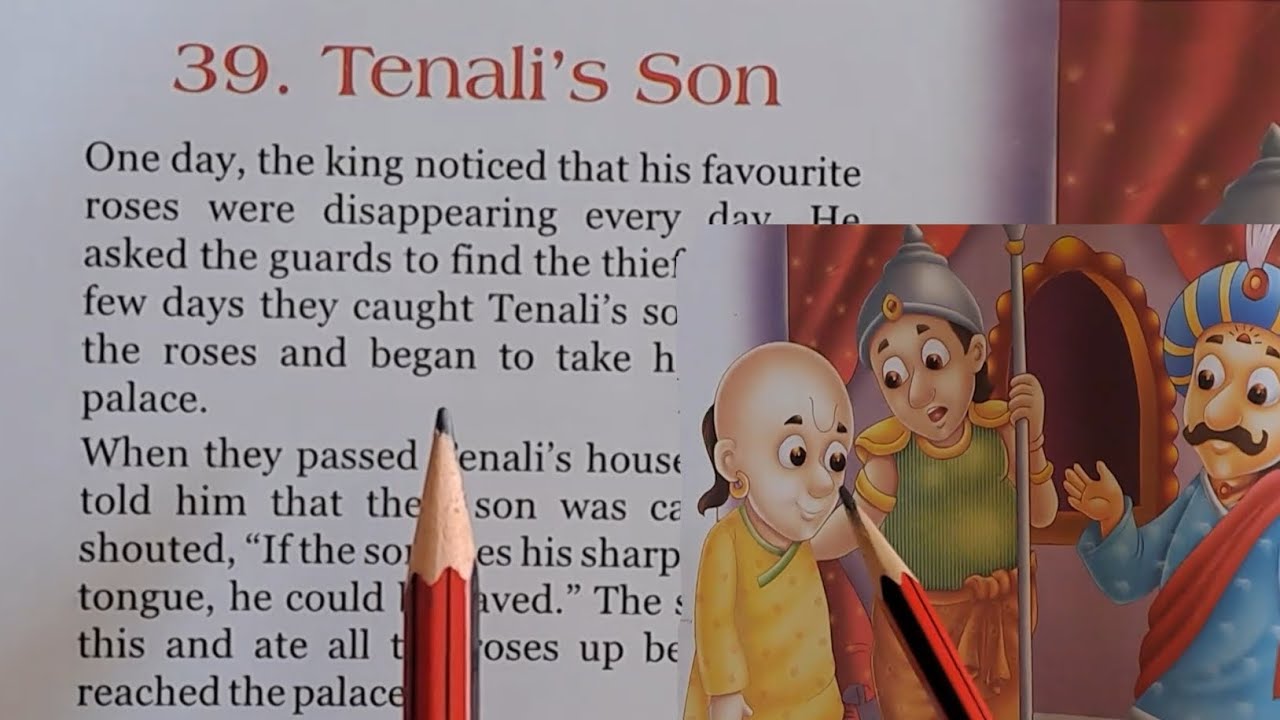 Tenali's Son/English speaking 🗣️ practice / spoken english/English Story 
