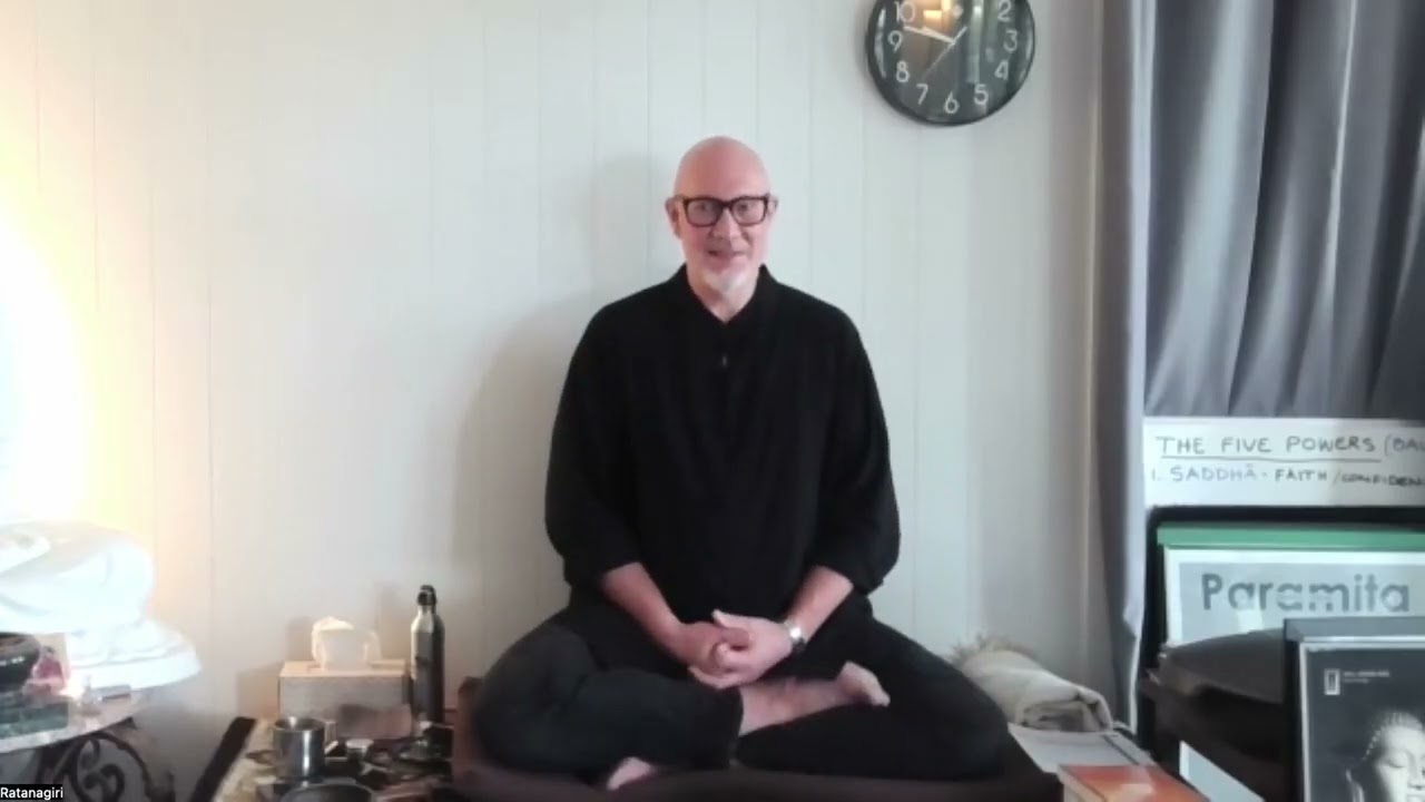 Motivation for Meditation and Inspiration for Samadhi
