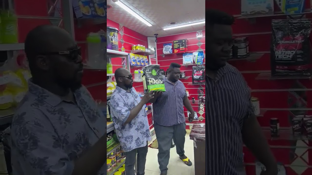 اعلان بدر خلعه 😂💪 | نوري للمكملات الغذائية