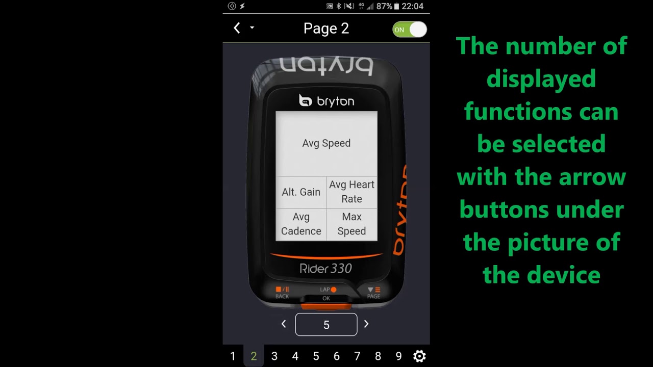 Bryton Mobile app Update - New Features!