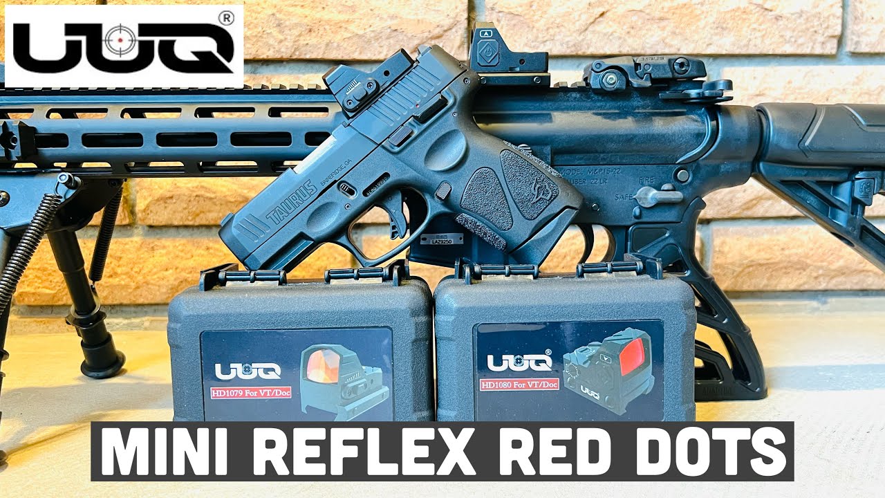 UUQ Mini Reflex Red Dot Sight (Docter Footprint with Shake Awake)