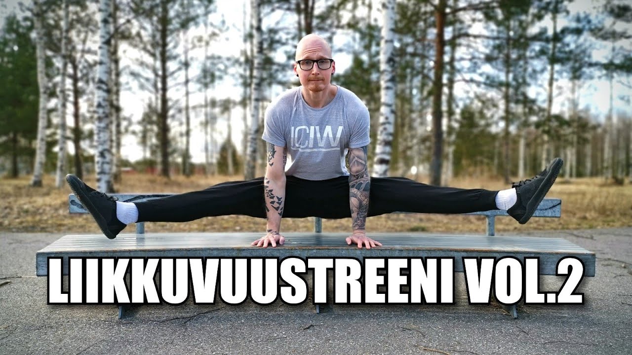 LIIKKUVUUSTREENI VOL.2 | PT JORI