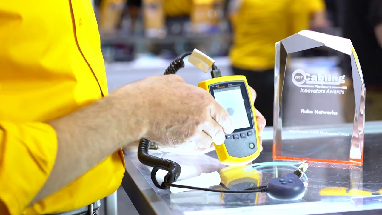 BICSI17 Fluke FI500 FiberInspector Micro