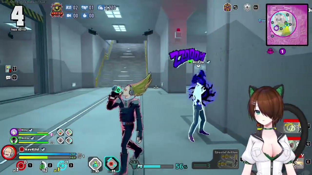 Present Mic 8394dmg/7ko - My Hero Ultra Rumble [RANKED]