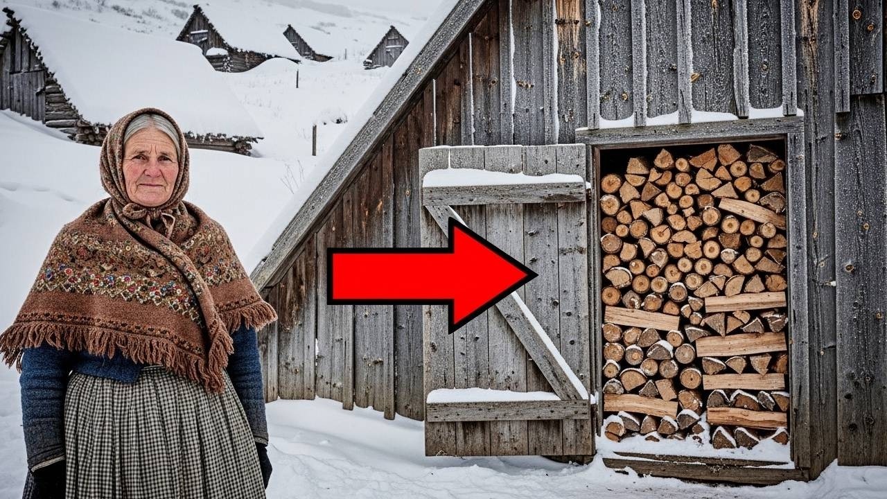 They Mocked Her Barn Shelter for Two Years — Until Her Firewood Stayed Dry Through the Worst Winter