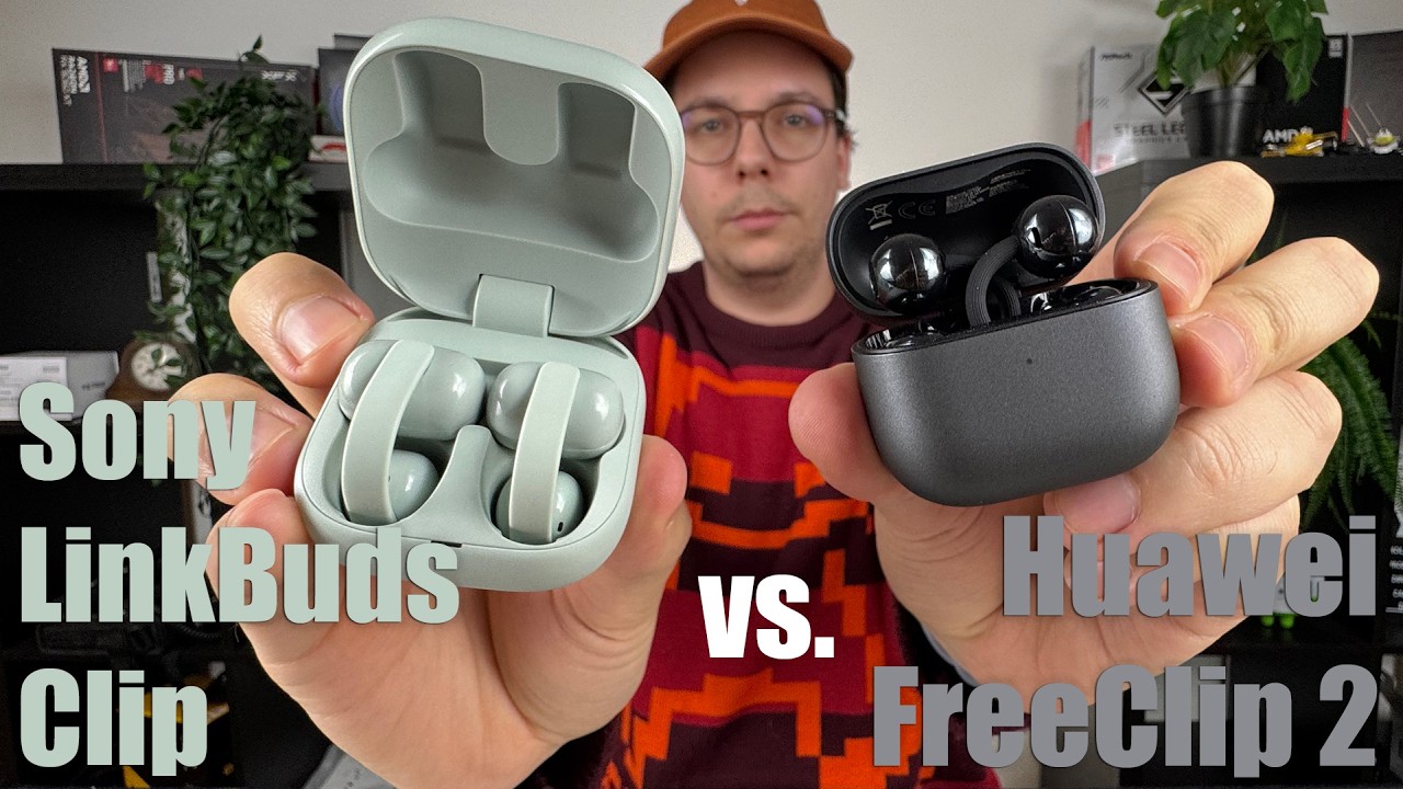 Csíptetős fülesek csatája – Sony LinkBuds Clip vs. Huawei FreeClip 2