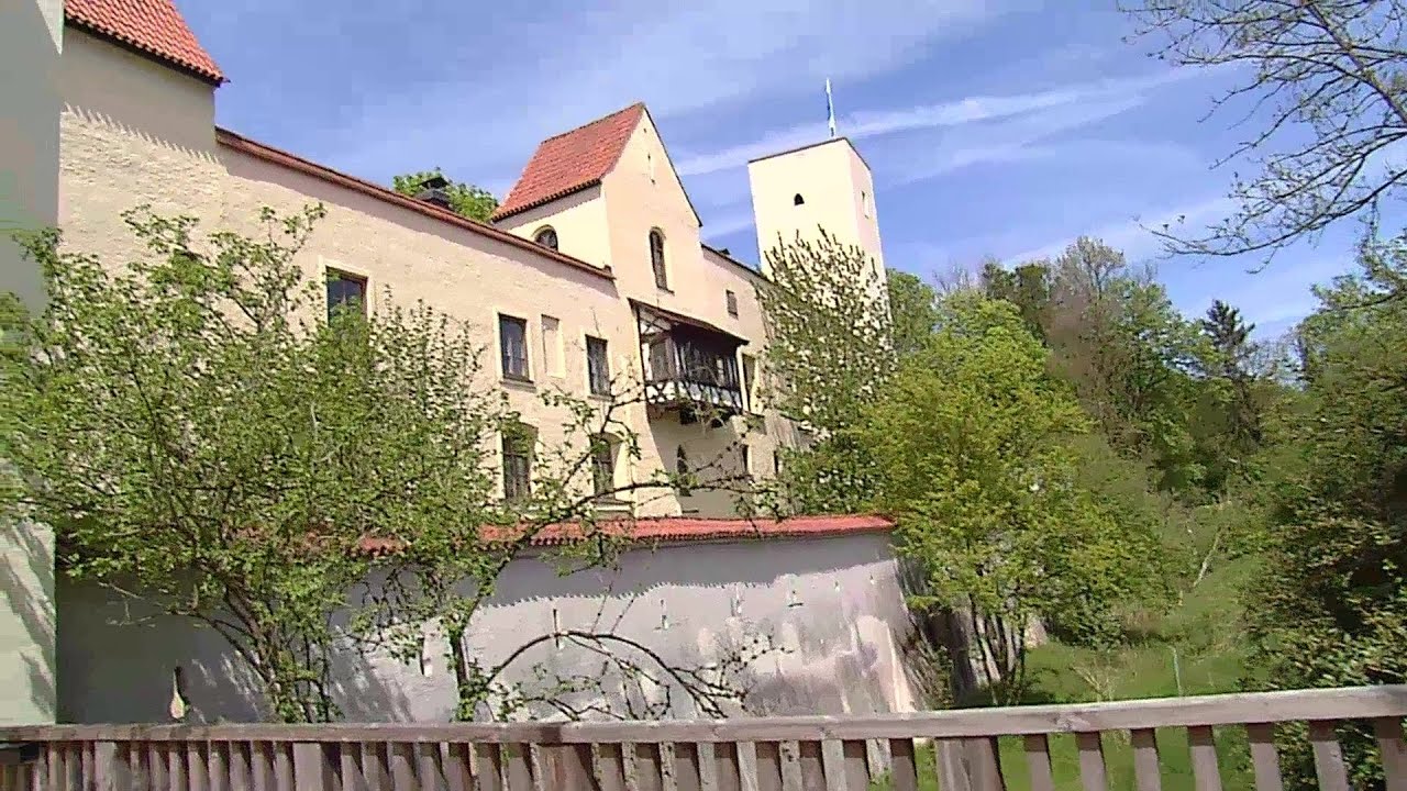 Grünwald - Im Jagdschloss mit Prof. Rupert Gebhard - Ortschaft der Woche