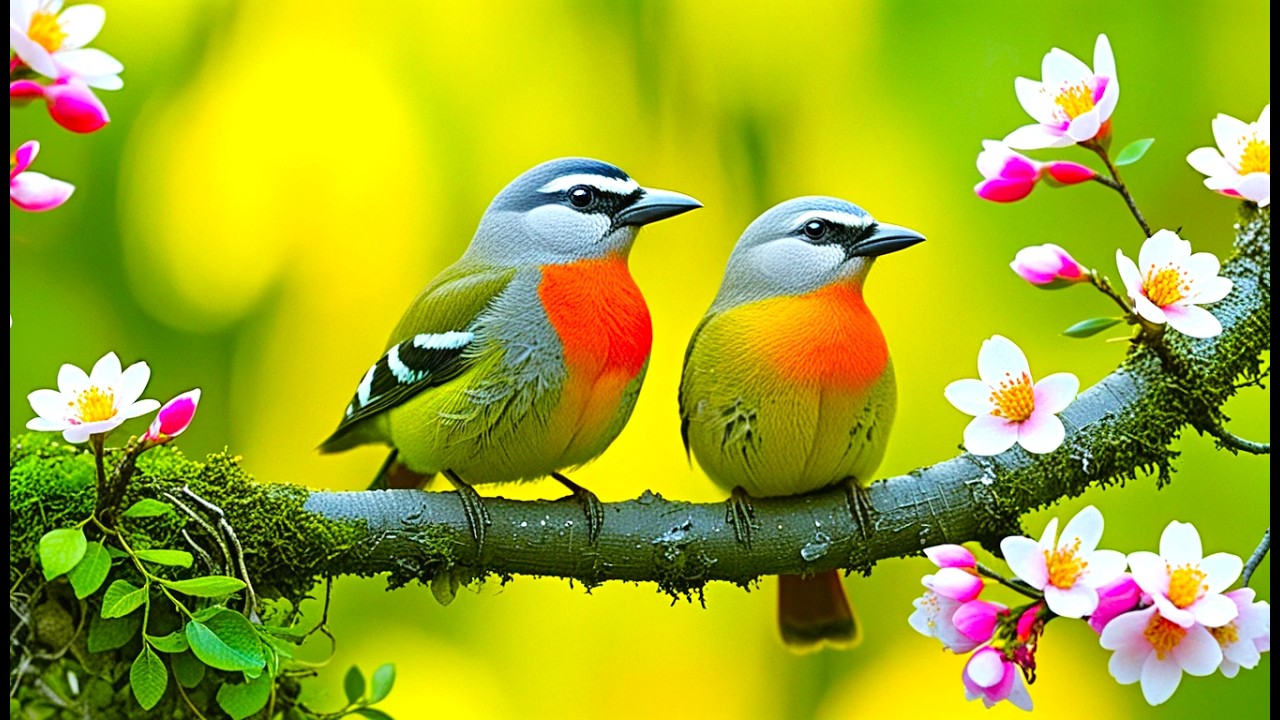 🔴 CAT TV 24/7 NO ADS 🕊️ Birds! Noisy Starlings & Fledglings Take Over the Garden 🐿️ Video for cat