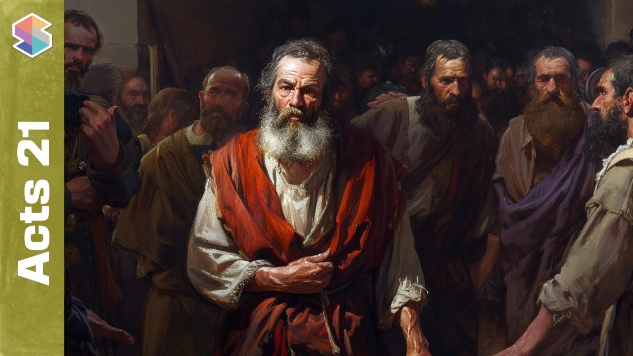 Temple Trouble: Paul's Path to imprisonment // Acts 21 Explained