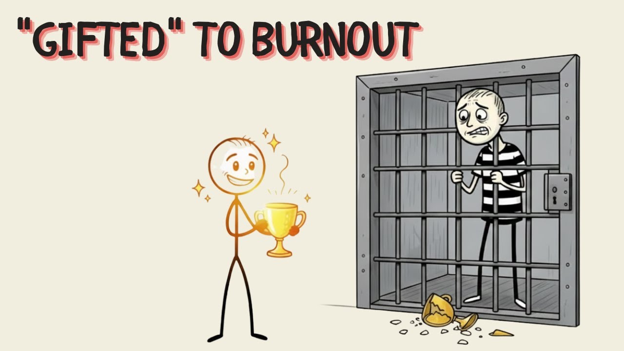 What Happens To Gifted Children When They Grow Up? (The Burnout Cycle)