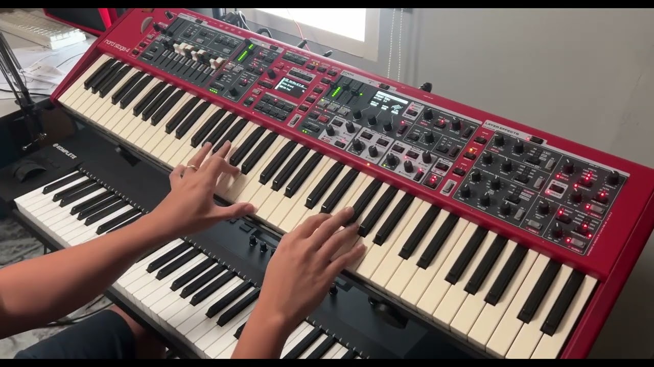 Worthy of it All Keyboard Instrumental Cover