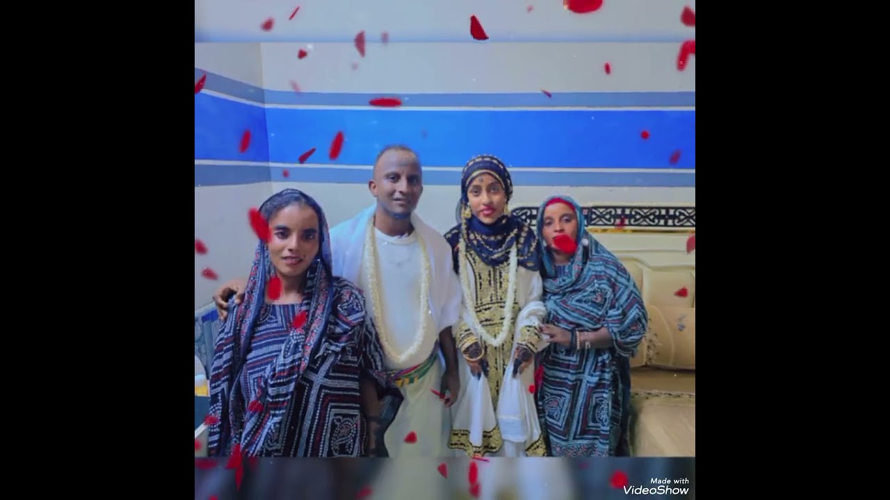Mariage Hassan ANDIA & MADINA Ali 