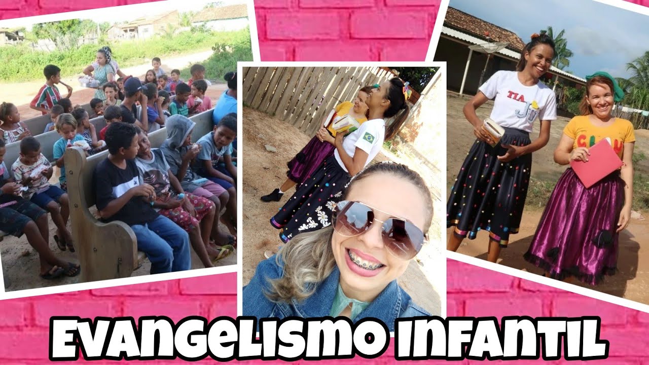 EVANGELISMO INFANTIL | Projeto Alcançar