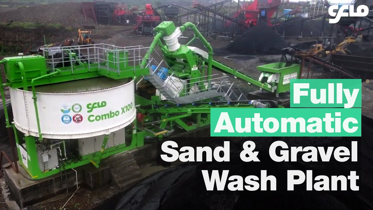 3-stage Crushing & Washing Plant for M-Sand & Aggregate Production