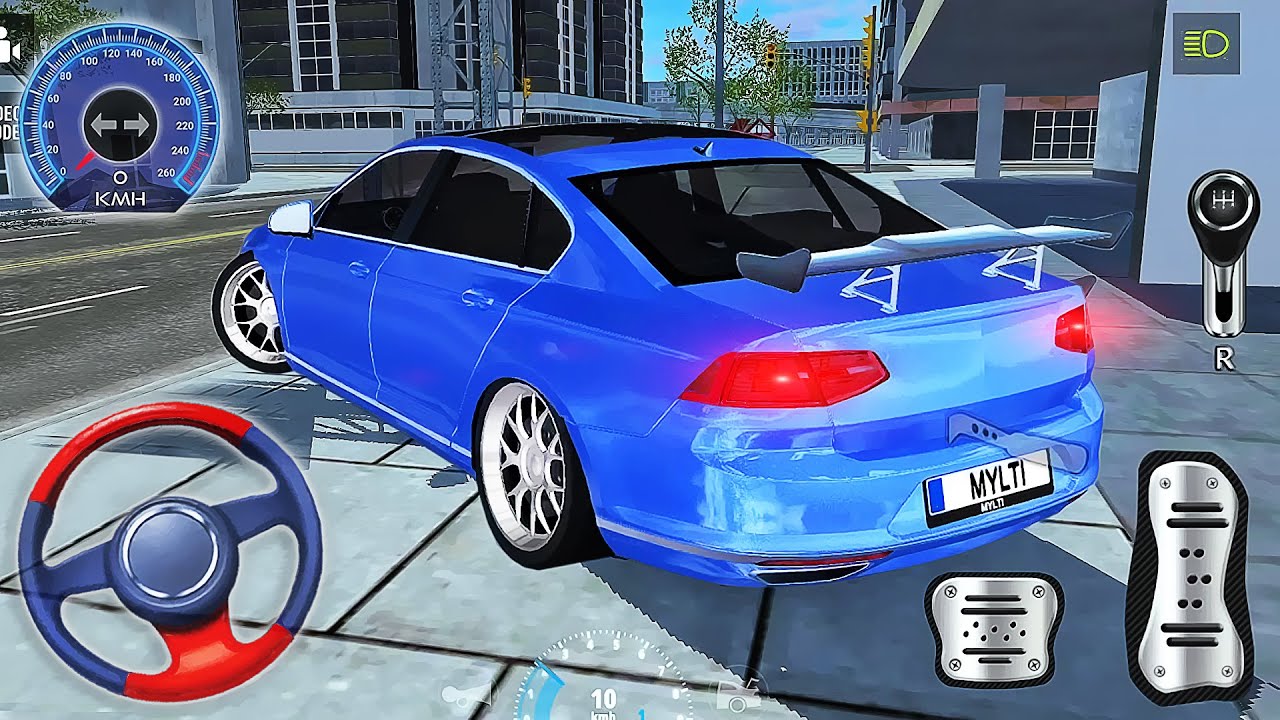 Volkswagen Passat Car Parking - Car Parking 3d: Online Drift - Android GamePlay