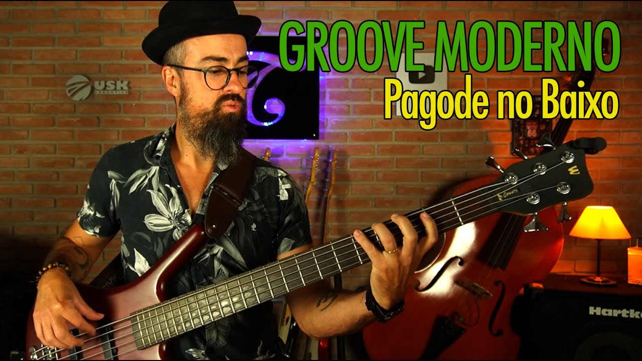 GROOVE MODERNO DE PAGODE NO BAIXO