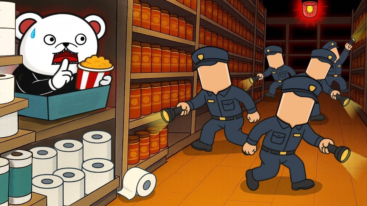 แอบอยู่ในห้าง 7 วัน - Roblox