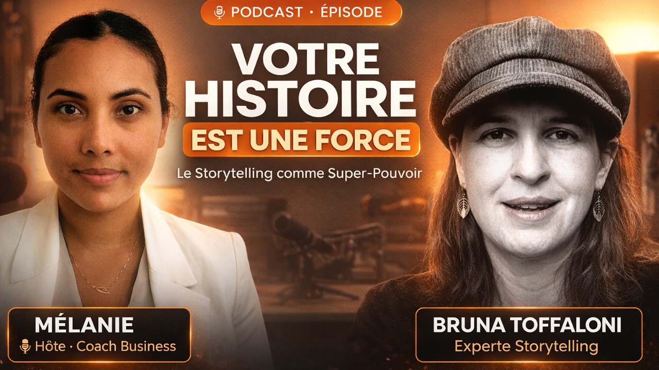 Bric-à-brac d'idée #25 : VOTRE HISTOIRE EST UNE FORCE avec Bruna TOFFALONI