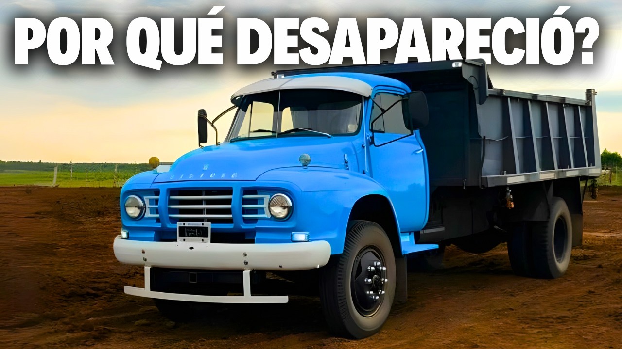 ¿Qué Le Sucedió A La Marca De CAMIONES Bedford??