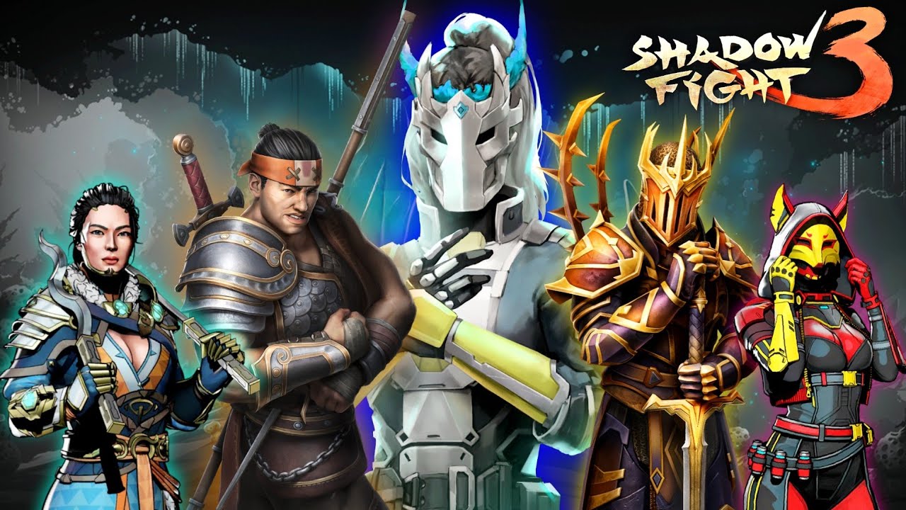 BEST EVENT OF SHADOW FIGHT 3 - MAZE OF IMMORTALITY ALL BOSSES
