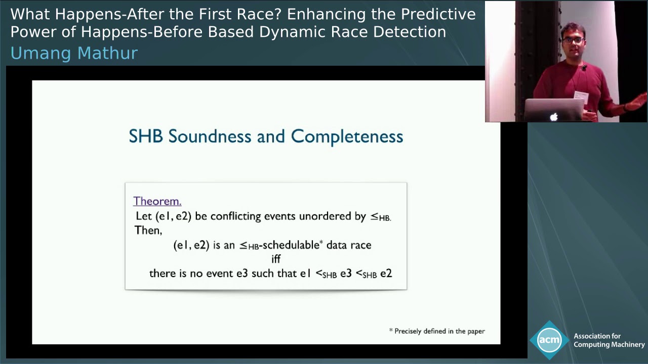 What happens-after the first race? enhancing the predictive power of dynamic race detection