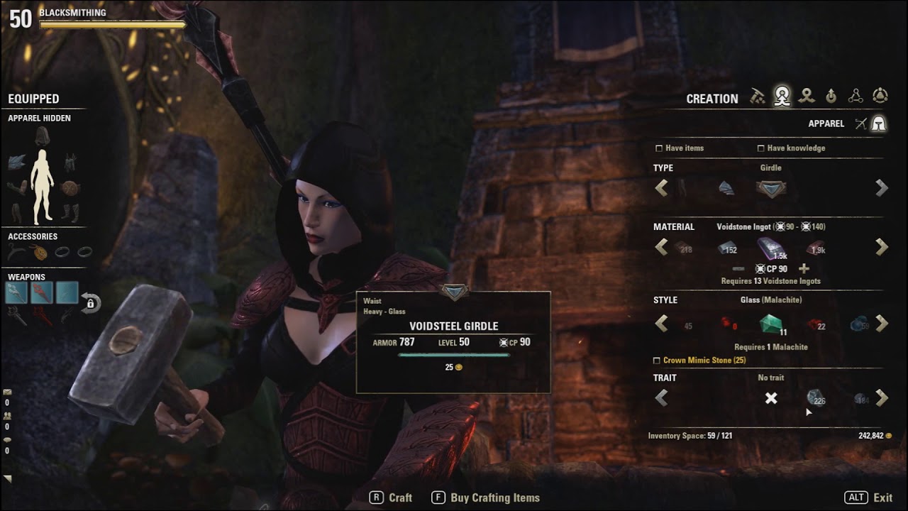 Elder Scrolls Online | ESO Crafting Guide | Part 1 | Stacels Gaming