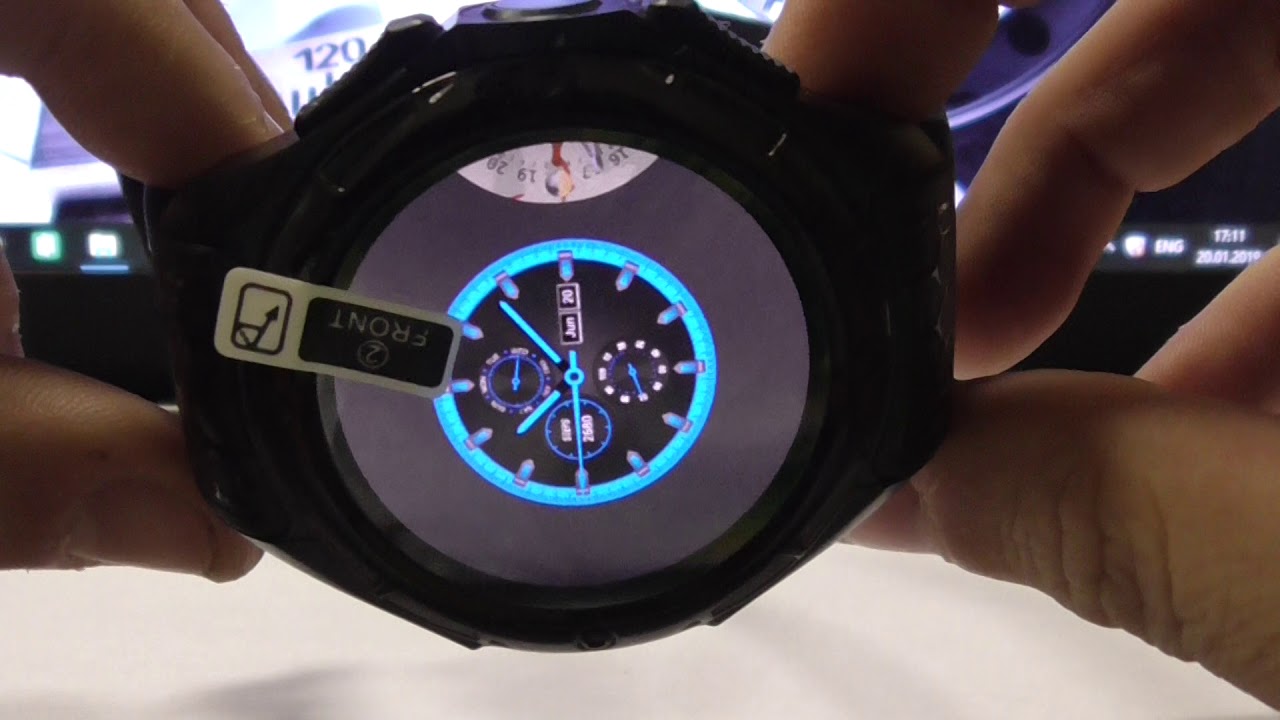 KW68 Kingwear - Smart watch, Android 7.0, Waterproof