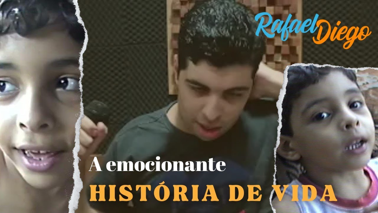 Conheça a emocionante história de vida do Rafael Diego.