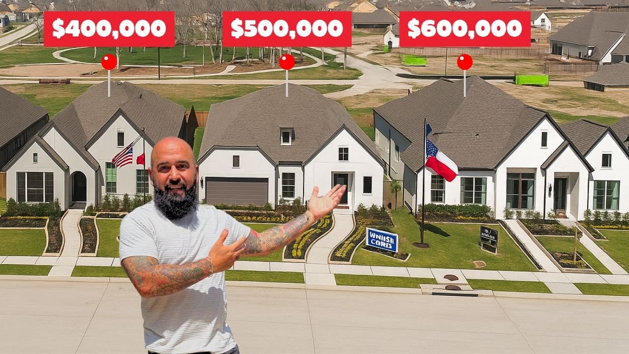 Something for EVERYONE in this NEW Houston Texas Community | NEW Homes in Houston TX | Mont Belvieu