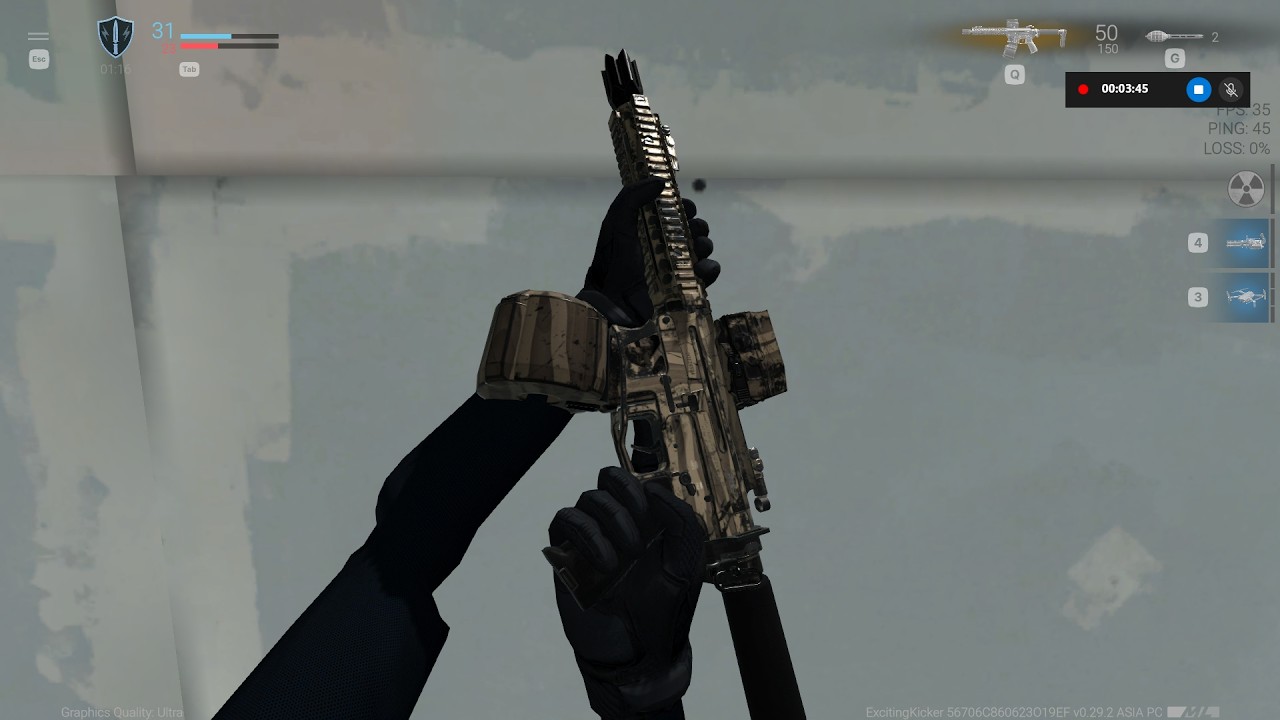 Combat Master FAST PLAYED WIN!!