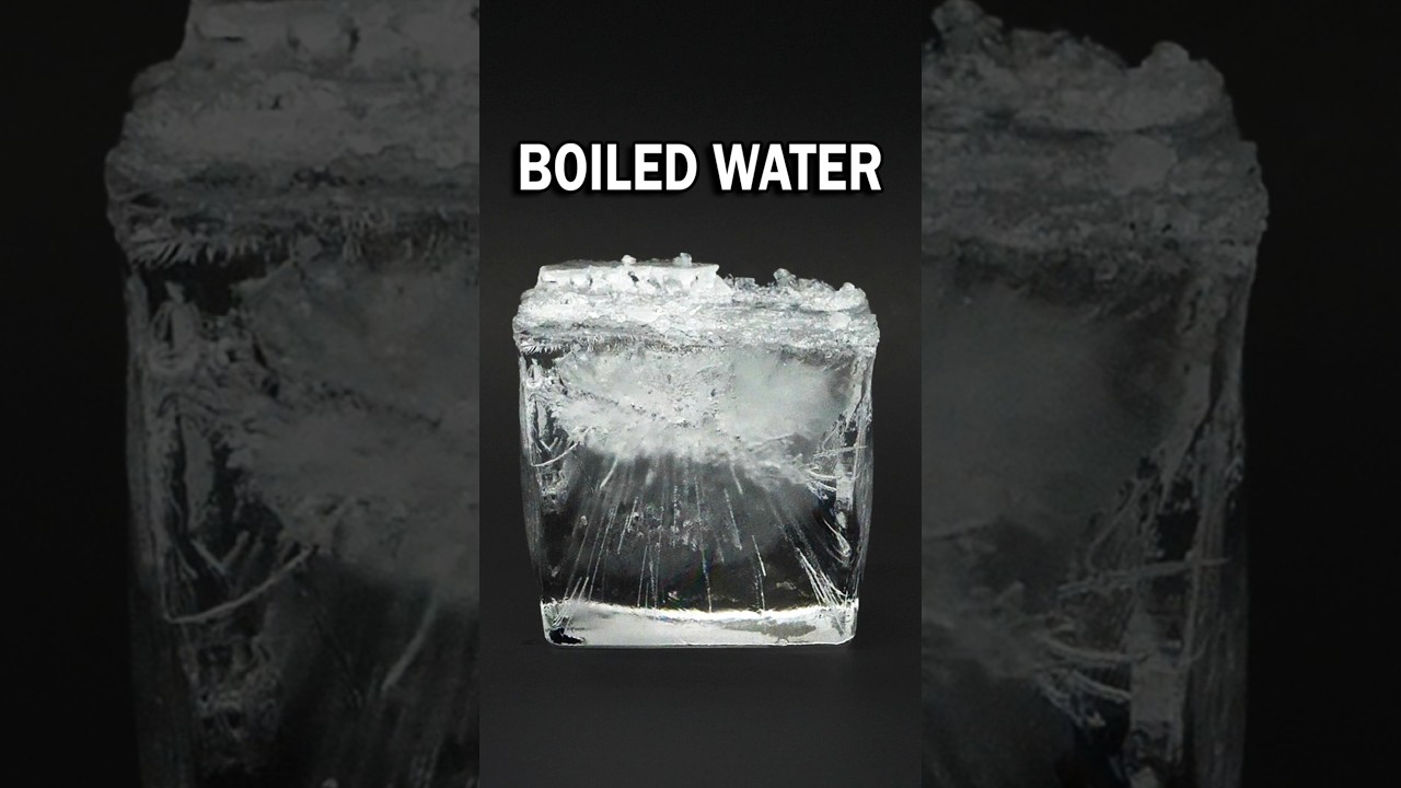 The clear ice myth