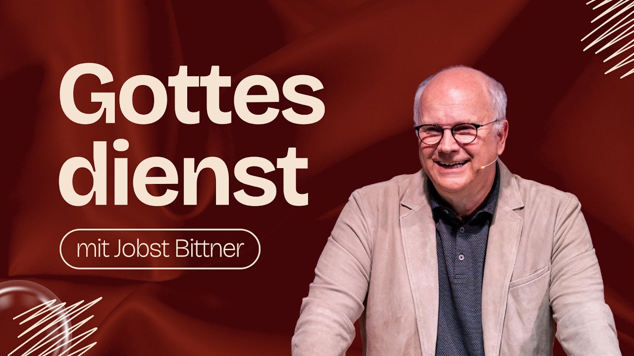 TOS Gottesdienst mit Jobst Bittner 🇩🇪 – Herzlich Willkommen zum Online-Gottesdienst