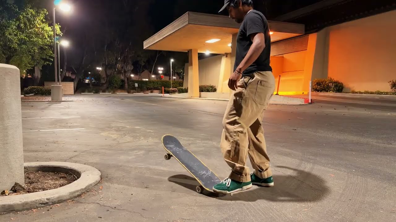 Impossible lateflip
