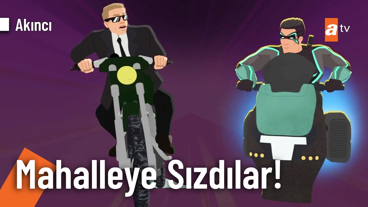 Zincirin adamları mahallede! - Akıncı Çizgi Dizi 22.Bölüm