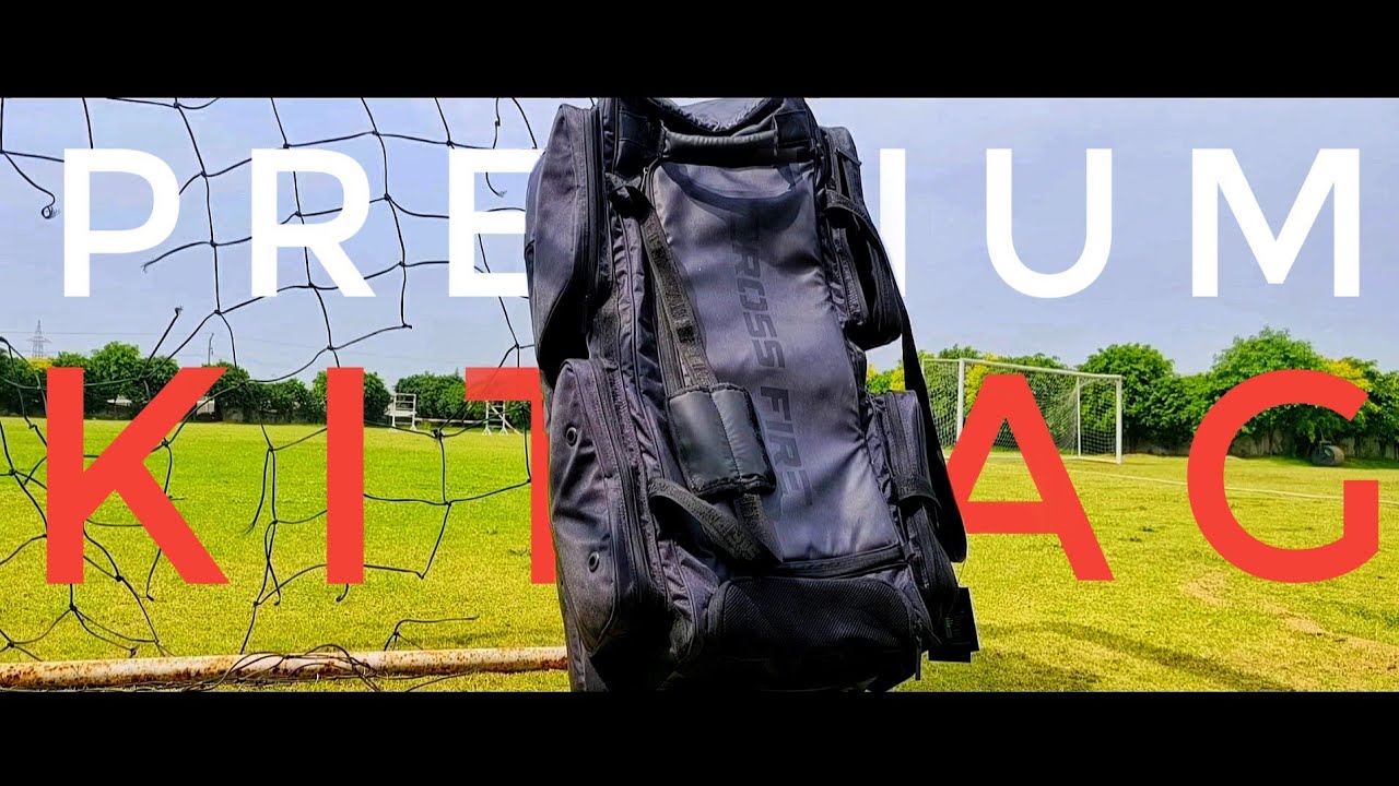 Premium Player series kit bag | ANGLAR dark Ranger | Best cricket kit bag #cricket #eymcricket