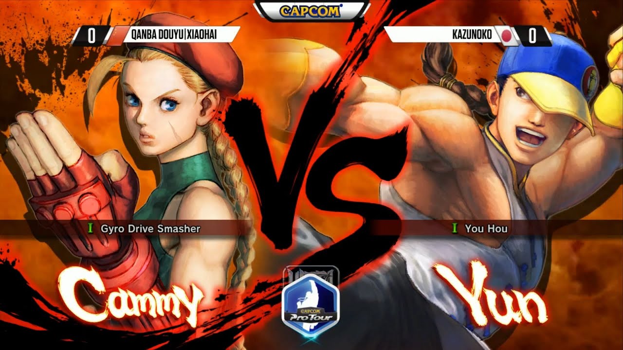 USFIV: Qanba Douyu|Xiaohai vs Kazunoko - SEAM 2015 Top 8 - CPT 2015