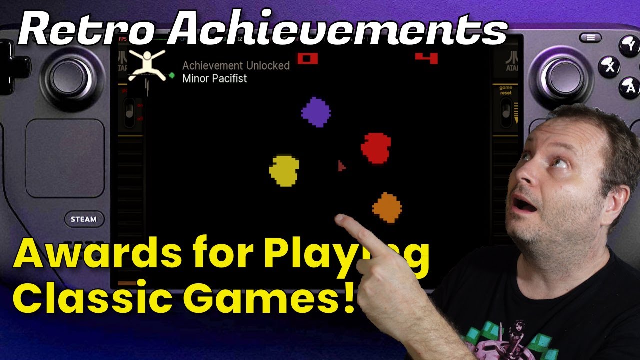 Retro Achievements: полноценная экосистема наград для классических игр (при участии Steam Deck)