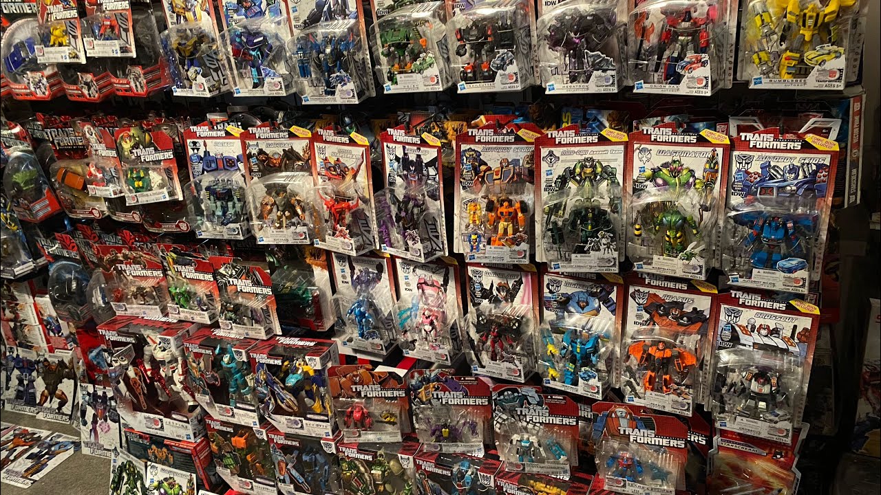 Transformers generations thrilling 30 collection misb Mosc G1 vintage complete comics idw sealed box