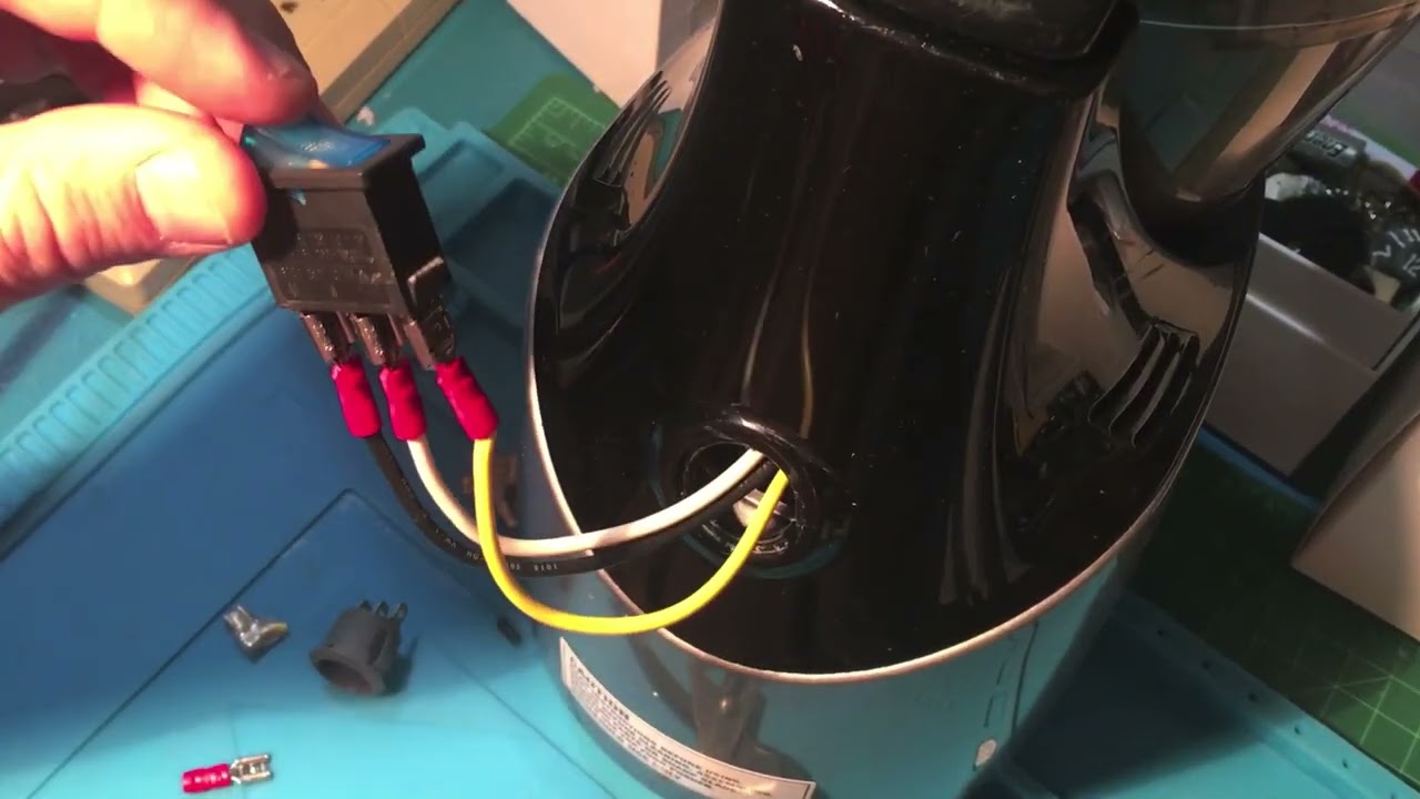 OMEGA JUiCER SWiTCH QUiCK FiX