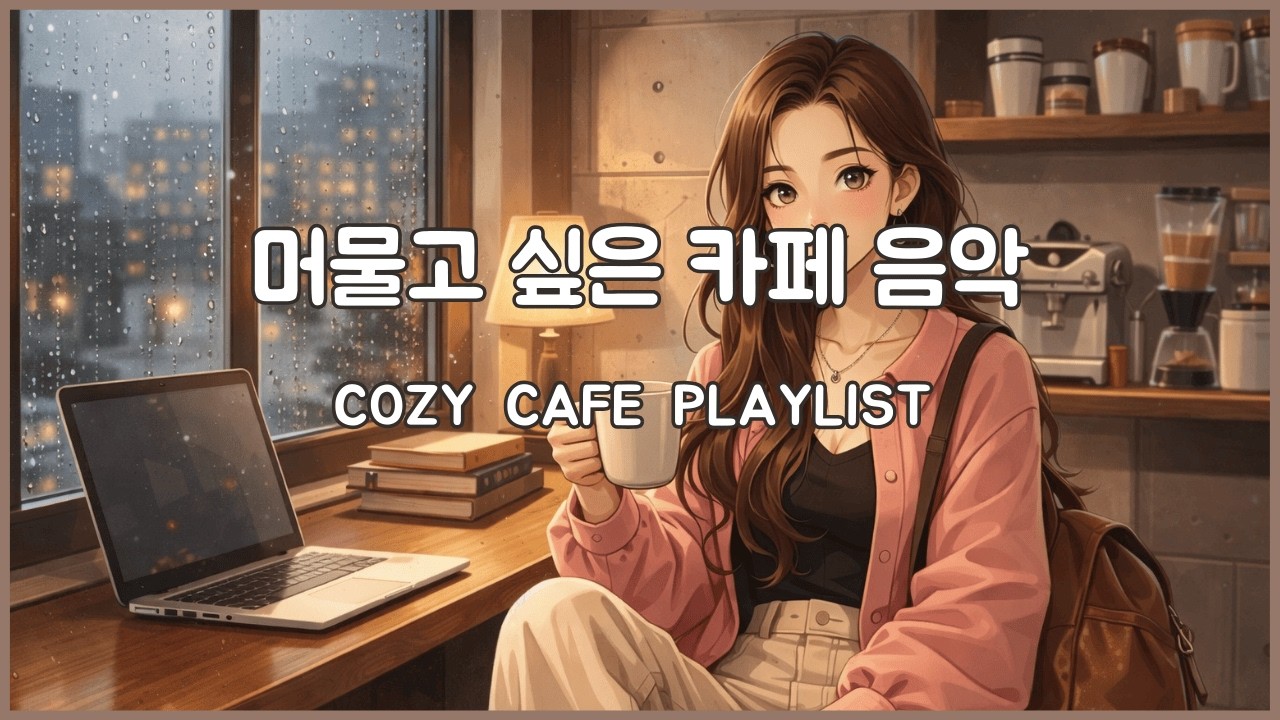 [Playlist] 머물고 싶은 카페 음악 | 공부·집중·독서용 조용한 카페 팝 ☕Quiet Cafe Pop Playlist | Study, Focus & Reading Music