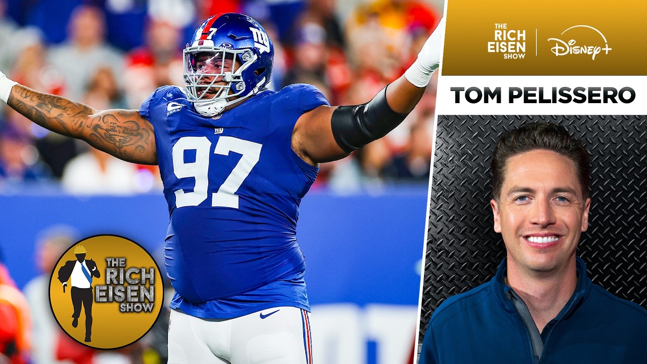 Tom Pelissero: Dexter Lawrence Trade Was a Win-Win for the Bengals & Giants | The Rich Eisen Show