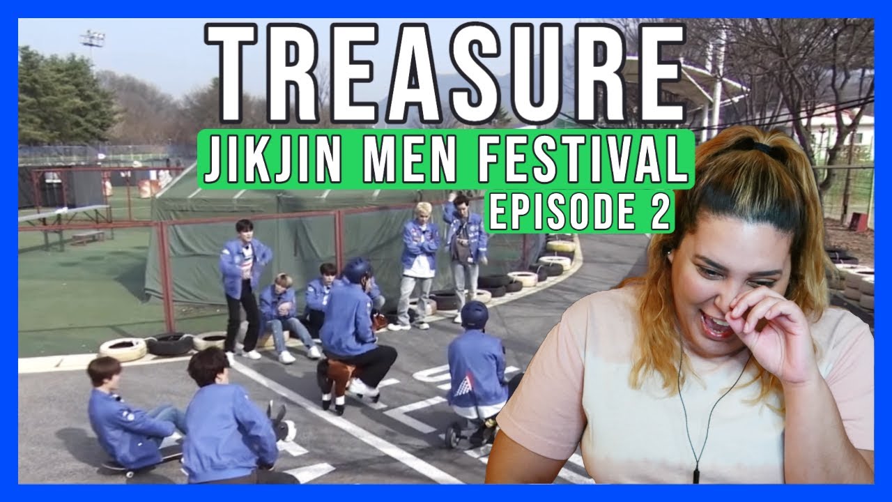 This had me in tears! 🤣🤣🤣  Reacting to TREASURE - ✨ 직진남 페스티벌 🏁 EP.2 직진 없는 직진남 페스티벌 🏎 | AmmyXDee