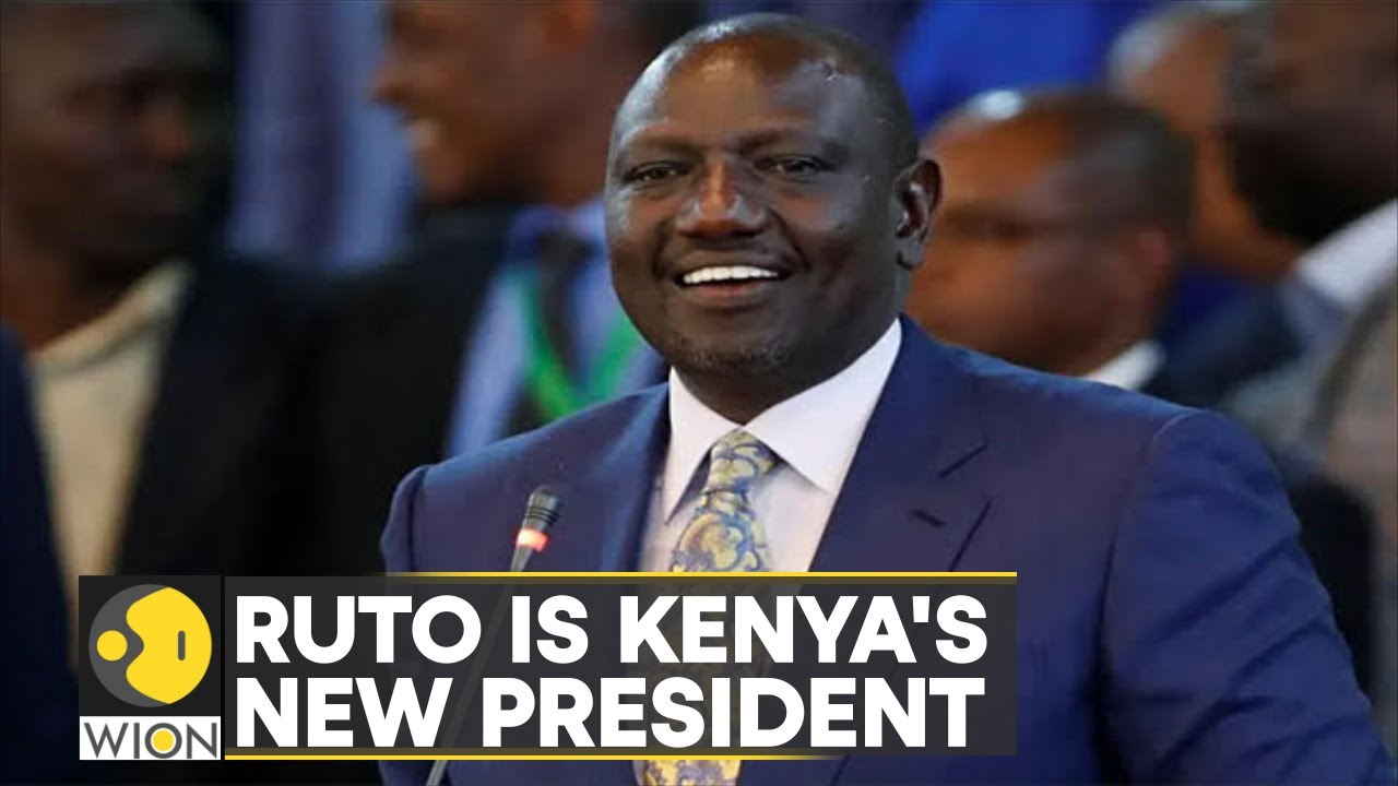 Kenya Elections: William Ruto wins Presidency; opposition supporters disrupt poll results | WION