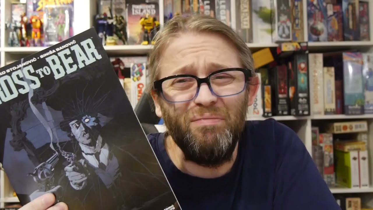 AfterShock Comics Review: Cross to Bear #4