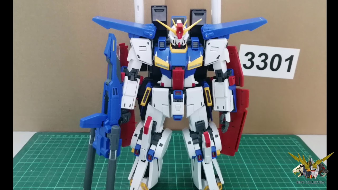 Daban 3301 ZZ gundam Ver.ka AA Model
