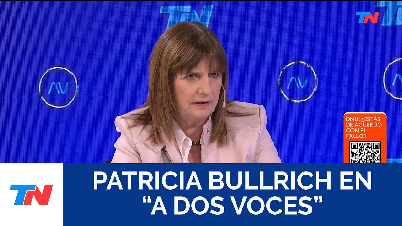 PATRICIA BULLRICH I 