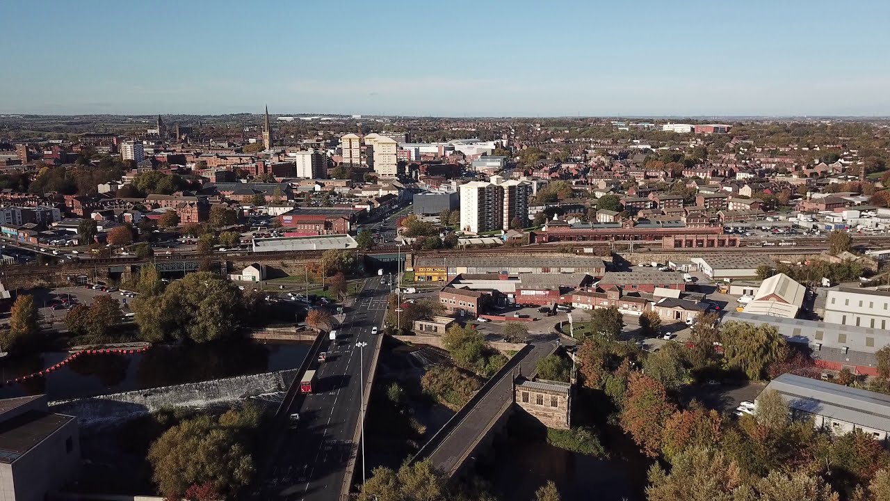 Agbrigg to Wakefield via Drone