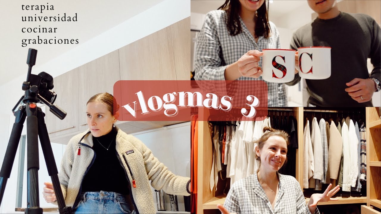 MI RUTINA DE INVIERNO *realista* (vlogmas 3)