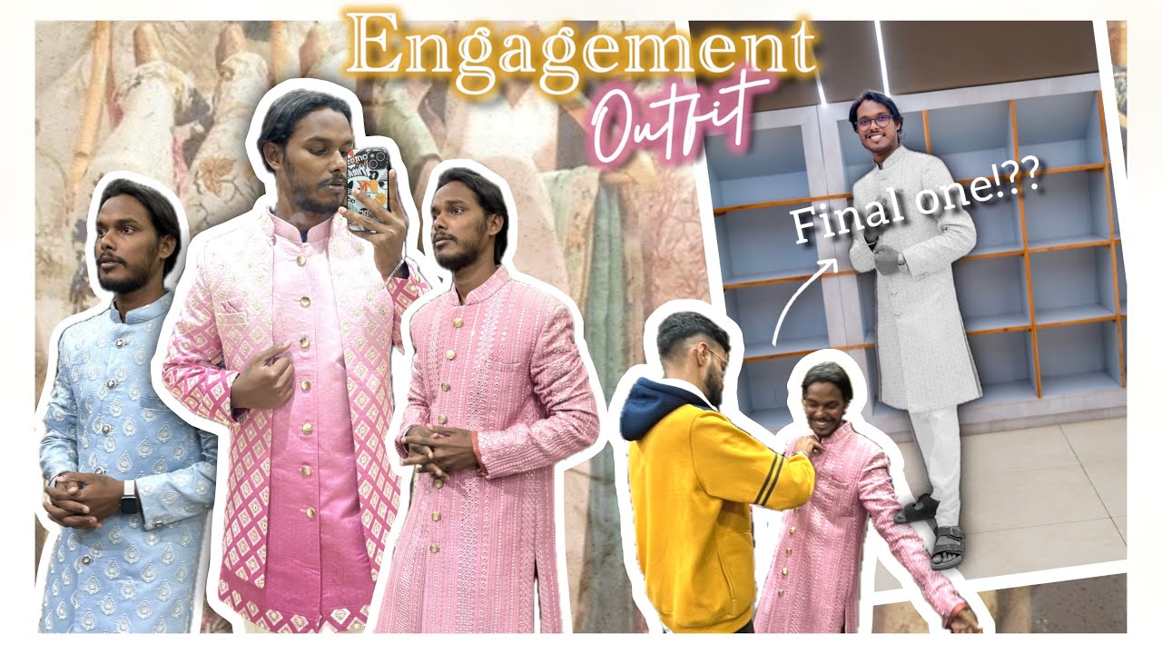 Getting Engagement Outfit | Best Men’s Rental Outfit in Ahmedabad | Men's wedding outfit