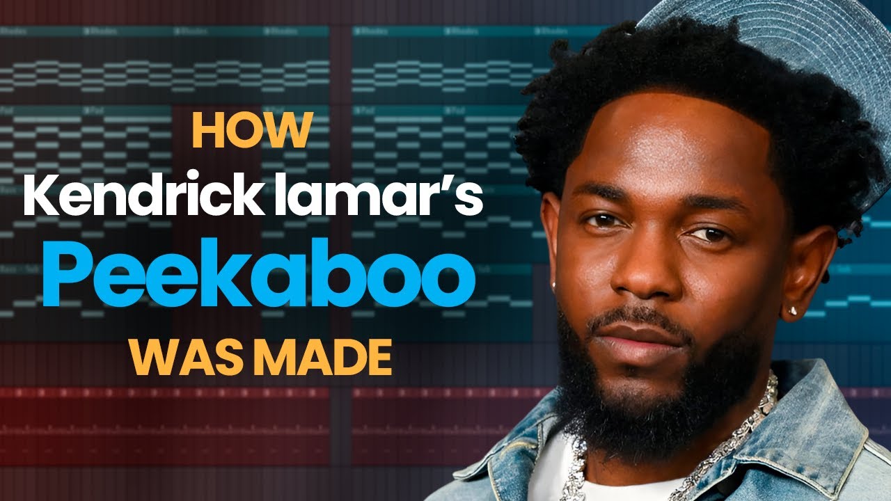 Kendrick Lamar - Peekaboo (FL Studio Remake | FLP)
